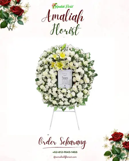 Krans Bunga Duka Wuluhan